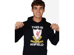 FC Liverpool pánská mikina s kapucí This Anfield