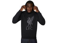FC Liverpool pánská mikina s kapucí Liverbird black