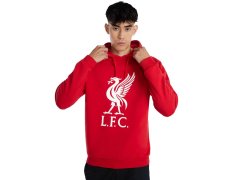 FC Liverpool pánská mikina s kapucí Liverbird red