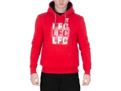 FC Liverpool pánská mikina s&nbsp;kapucí 3LFC red