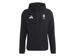 FC Liverpool pánská bunda Travel Windbreaker black