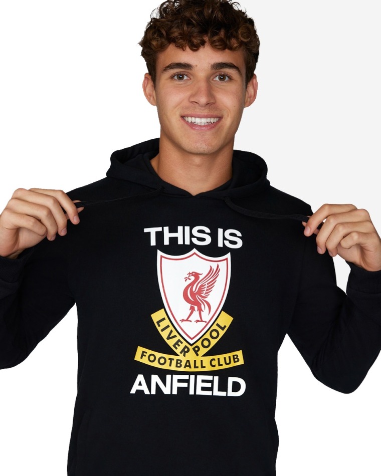 FC Liverpool pánská mikina s kapucí This Anfield