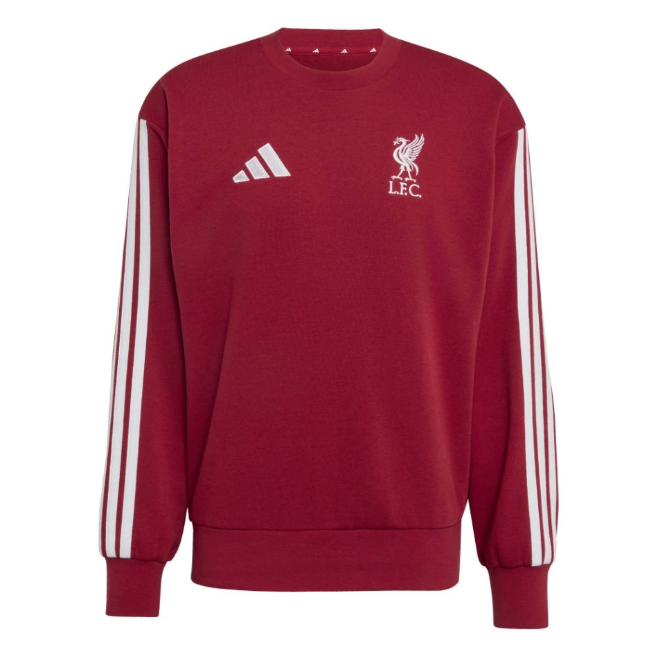 FC Liverpool pánská mikina DNA Sweat red