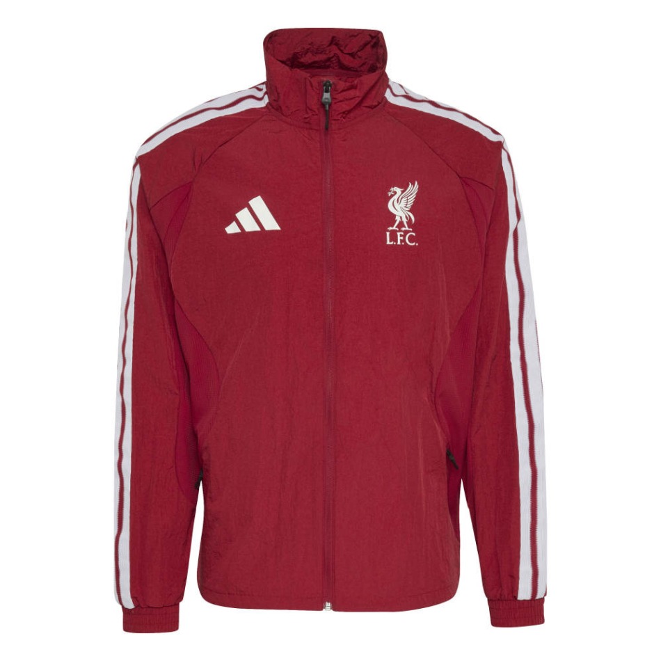 FC Liverpool pánská bunda Home Anthem - FC Liverpool mikiny, bundy