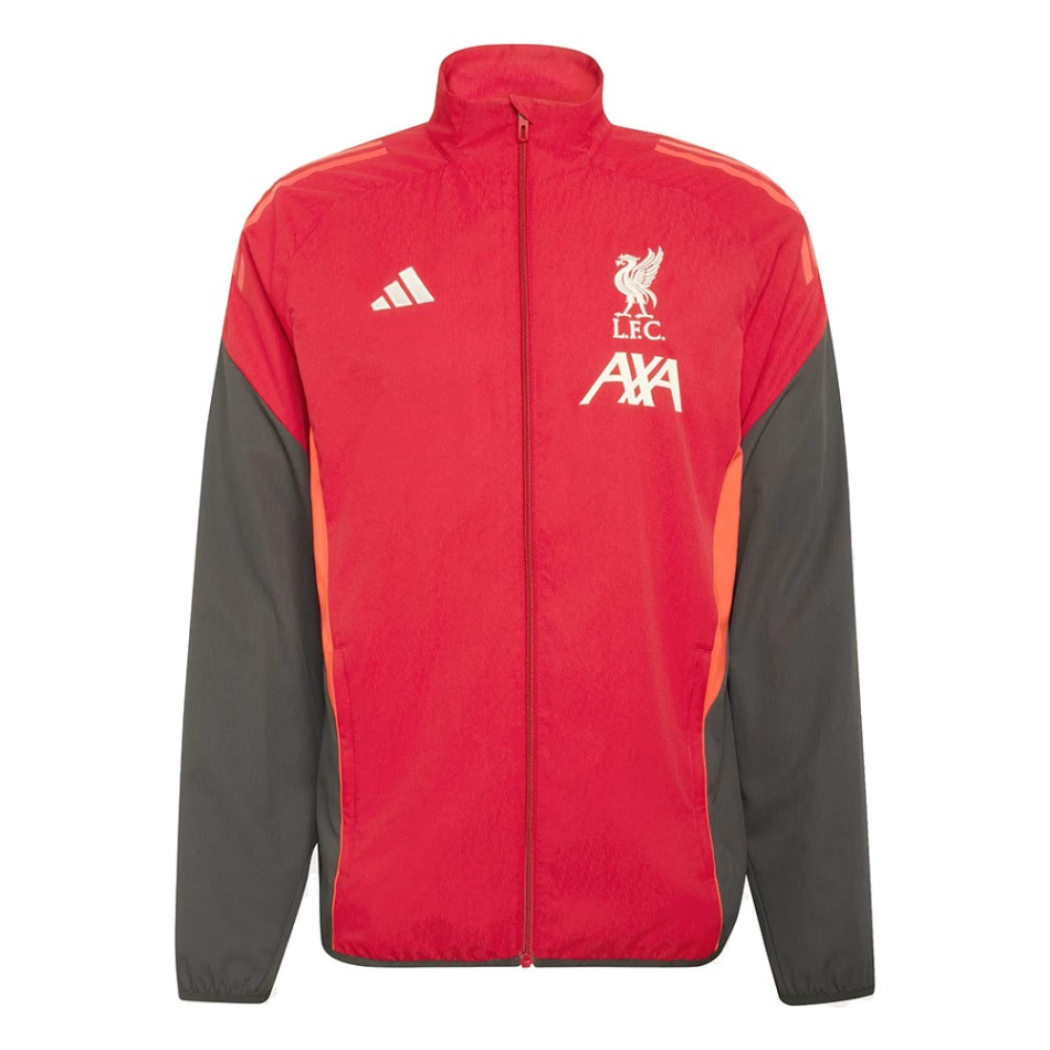 FC Liverpool pánská bunda Presentation red