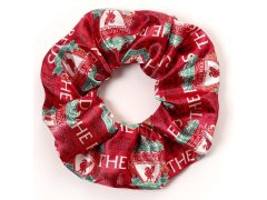 FC Liverpool gumička do vlasů colourful satin
