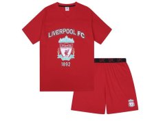 FC Liverpool pánské pyžamo SLab short red