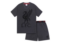 FC Liverpool pánské pyžamo SLab grey