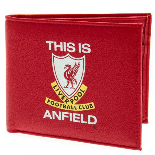 FC Liverpool peněženka This Is Anfield Wallet - FC Liverpool ostatní modní doplňky