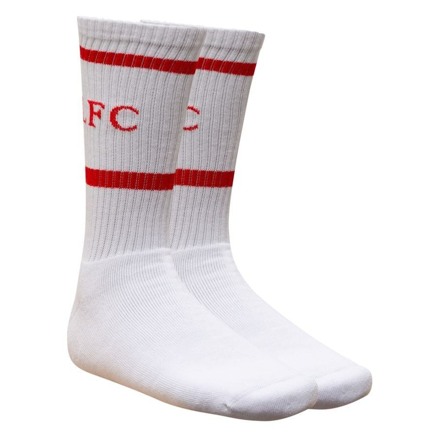 FC Liverpool ponožky 3pack white - FC Liverpool ostatní modní doplňky