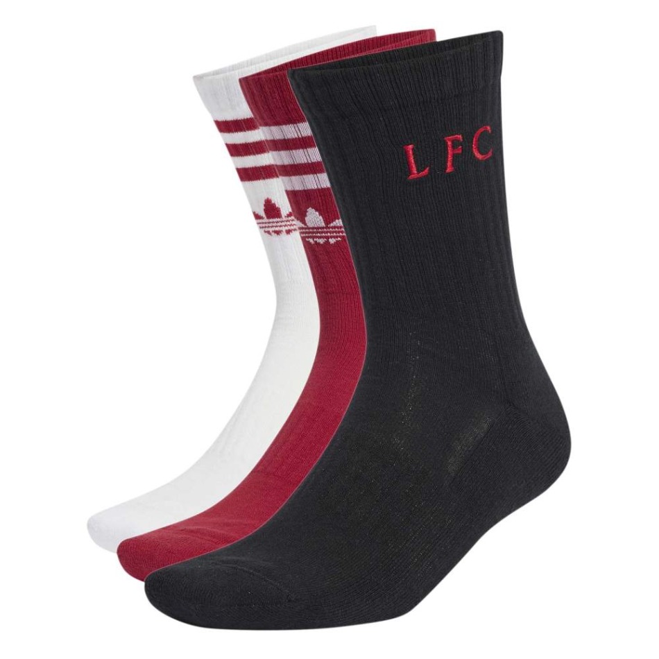 3pack ponožek LIVERPOOL FC Colour - FC Liverpool ostatní modní doplňky