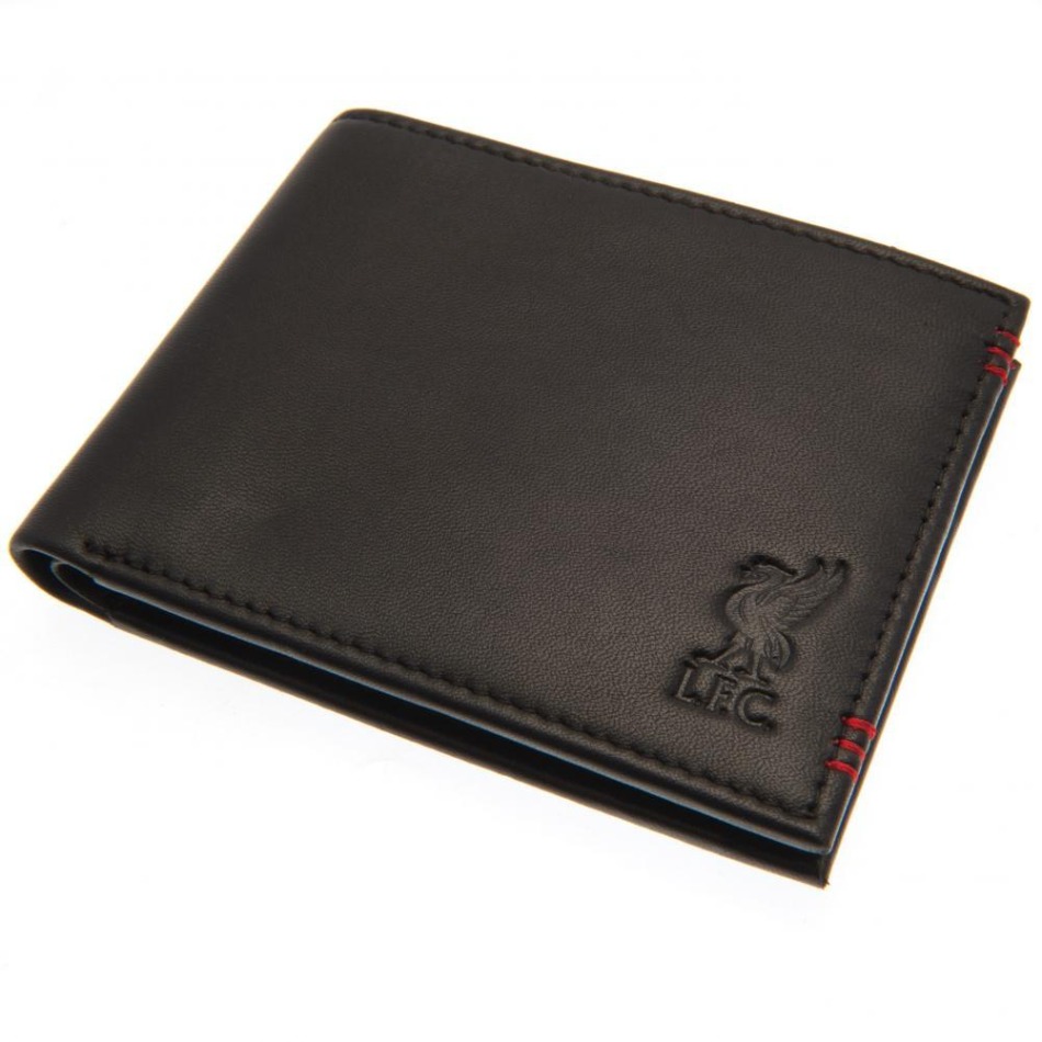 FC Liverpool peněženka Leather Stitched