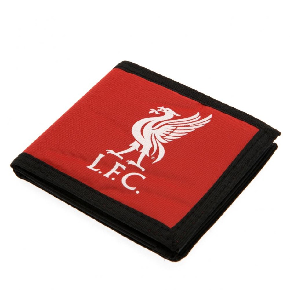 FC Liverpool peněženka z&nbsp;nylonu Canvas Wallet - FC Liverpool ostatní modní doplňky