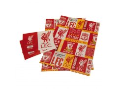 FC Liverpool balící papír 2 pcs Gift Wrap