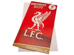 FC Liverpool narozeninové přání Birthday boy