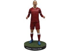 FC Liverpool pryskyřicová socha Virgil Van Dijk Premium 60cm Statue
