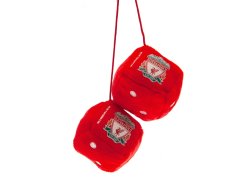 FC Liverpool kostky do auta Hanging Dice