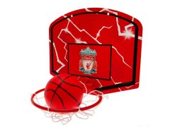 FC Liverpool mini Basketbalový set red