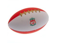 FC Liverpool mini míč na americký fotbal red and white
