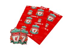 FC Liverpool balící papír 2 pcs Text Gift Wrap