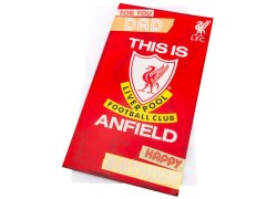 FC Liverpool blahopřání Dad Birthday Card
