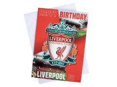 FC Liverpool blahopřání You’ll Never Walk Alone