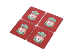 FC Liverpool podtácky 4pk Cork
