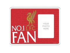 FC Liverpool rámeček na fotografii No1 Fan 12cm x 8.5cm