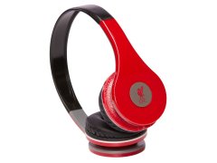 FC Liverpool sluchátka Headphones red