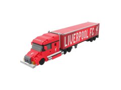 FC Liverpool stavebnice Truck 1512 pcs