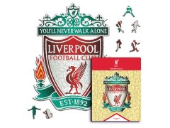 FC Liverpool dřevěné puzzle Crest 270 pcs