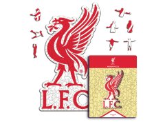 FC Liverpool dřevěné puzzle Liver Bird 150 pcs