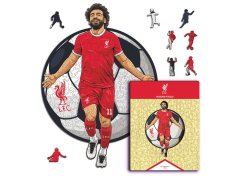 FC Liverpool dřevěné puzzle Mo Salah 150 pcs