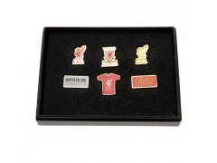 FC Liverpool set odznáčků 6pc