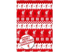 FC Liverpool balící papír Christmas 2 pcs
