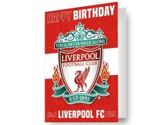 FC Liverpool narozeninové přání 3D Lenticular