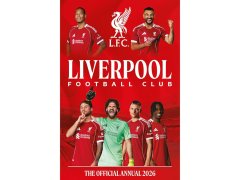 FC Liverpool kniha ročenka 2026