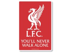 Liverpool FC Portrait LED Crest Sign