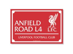 Liverpool FC Landscape LED Street Sign