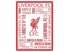 Liverpool FC Large Montage Sign