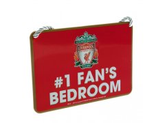 FC Liverpool značka do ložnice Bedroom Sign No1 Fan