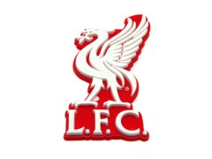 FC Liverpool magnety 3D Fridge Magnet