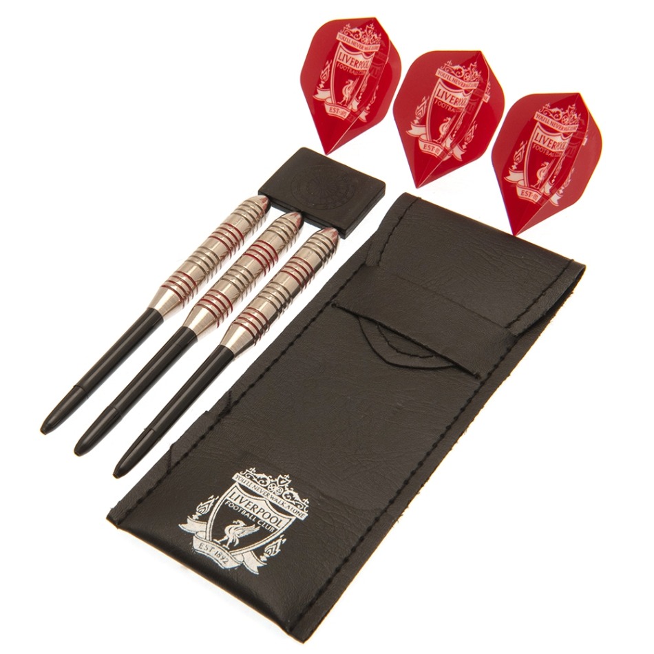 FC Liverpool sada šipek darts set - FC Liverpool ostatní suvenýry