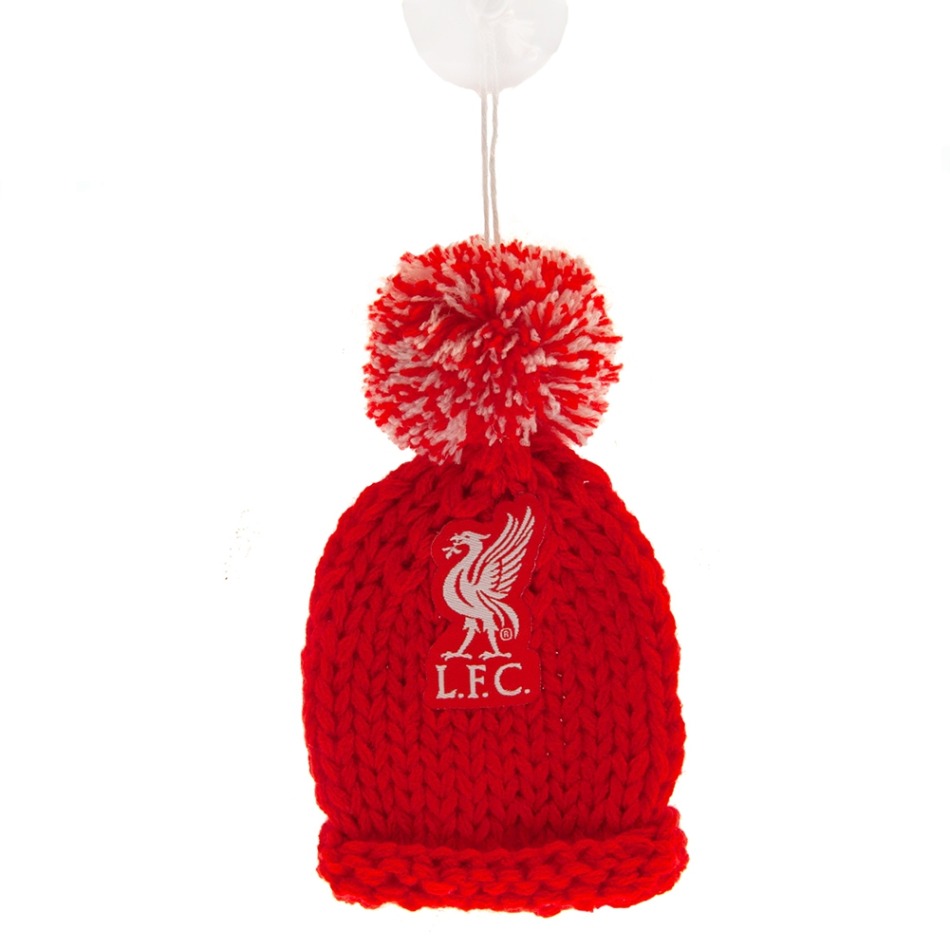 FC Liverpool čepice do auta Hanging Bobble Hat - FC Liverpool ostatní suvenýry