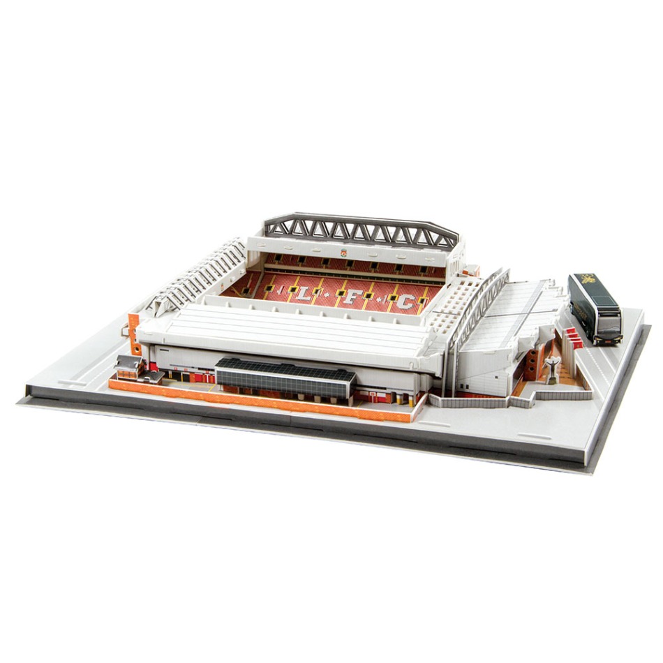 FC Liverpool puzzle 3D Stadium Anfield Road 142pc - FC Liverpool ostatní suvenýry
