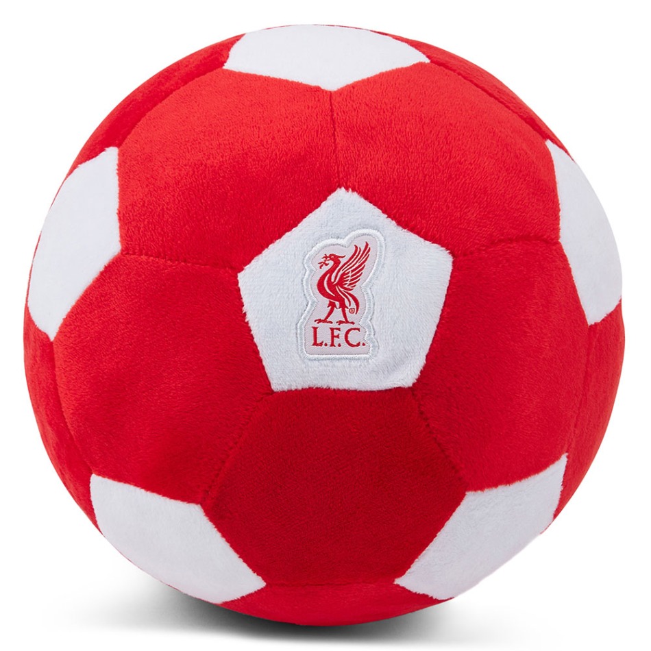 FC Liverpool plyšový míček Liverbird - FC Liverpool ostatní suvenýry