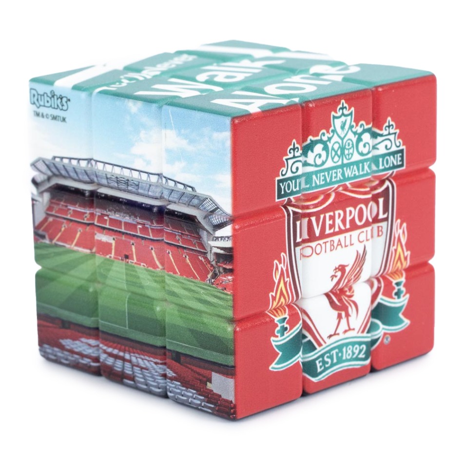 FC Liverpool rubiková kostka Rubik’s Cube