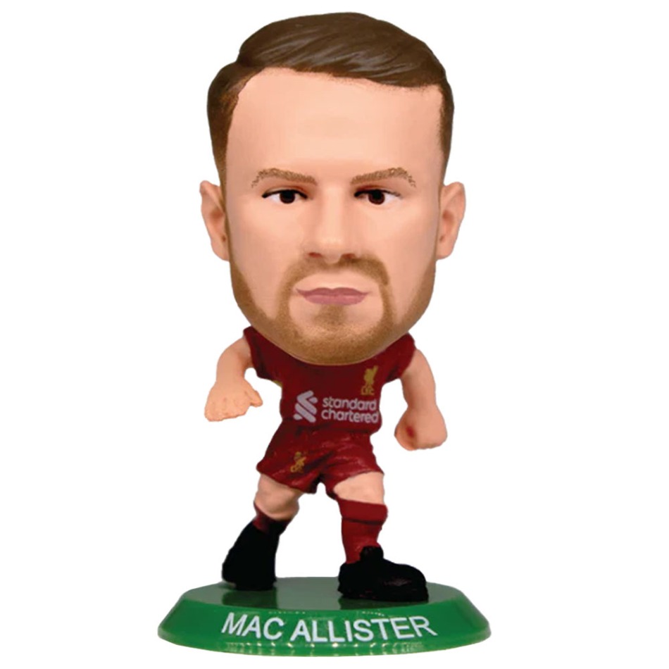 FC Liverpool figurka SoccerStarz 2025 Mac Allister - FC Liverpool ostatní suvenýry