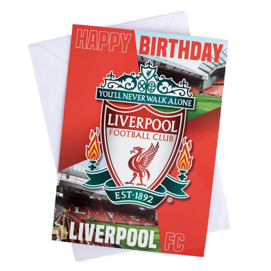 FC Liverpool blahopřání You’ll Never Walk Alone - FC Liverpool ostatní suvenýry