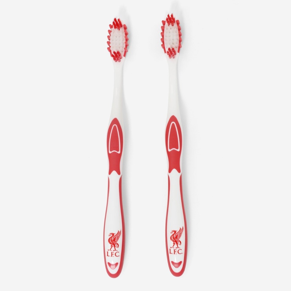 FC Liverpool dětský kartáček na zuby 2 pack WR